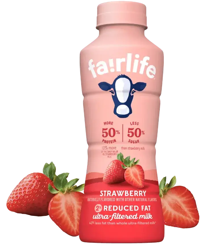 fairlife Strawberry 2% Ultra-Filtered Milk 14oz