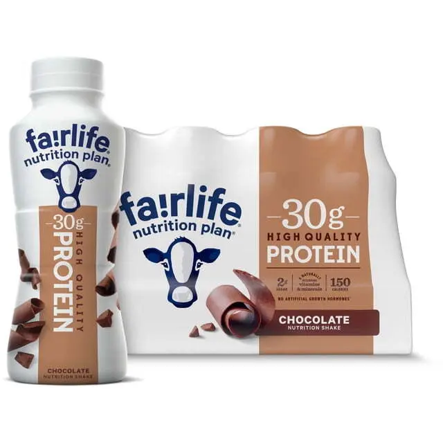 fairlife Nutrition Plan Chocolate 11.5oz 12 Pack