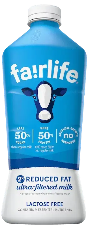 fairlife 2% Ultra-Filtered Milk