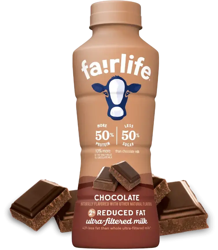 fairlife Chocolate 2% Ultra-Filtered Milk 14oz