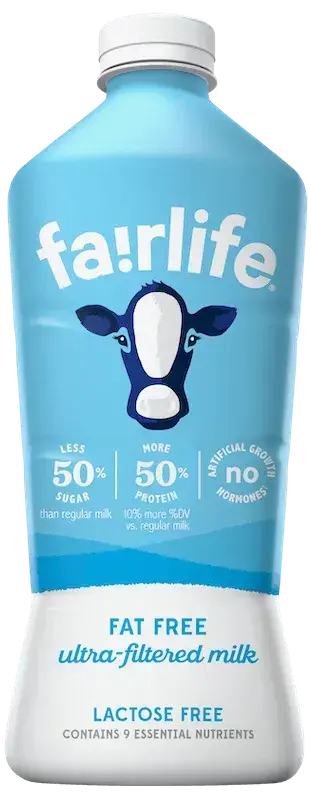 fairlife Fat-Free Ultra-Filtered Milk