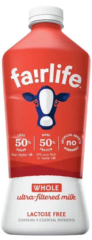 fairlife Whole Ultra-Filtered Milk